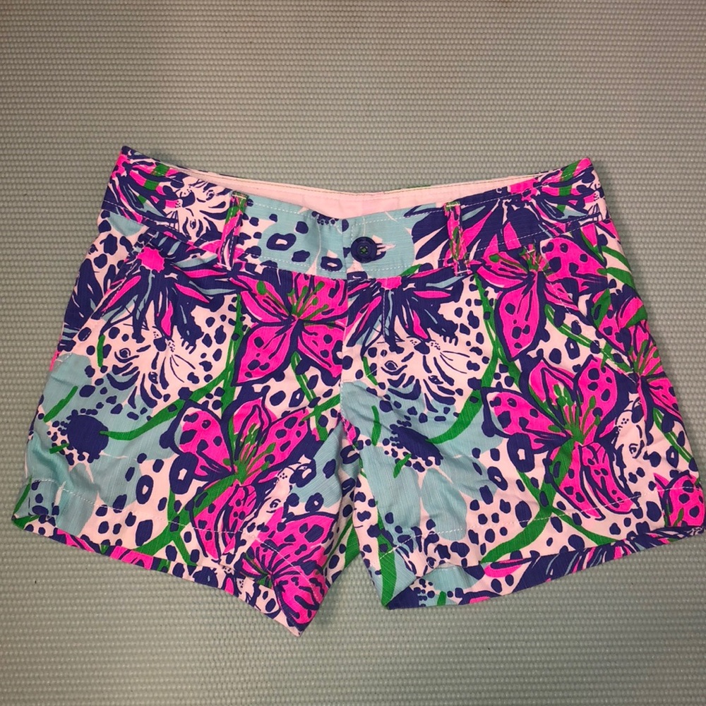 Lilly Pulitzer Callahan shorts flower print